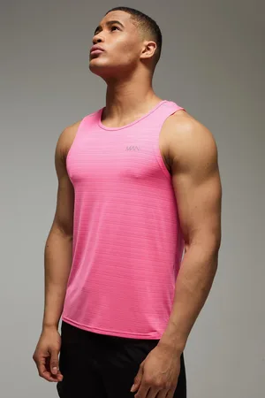 Boohoo Man Active Regular Fit Engineered Performance Hemd