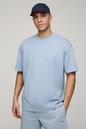 Boohoo Oversized Basic T-Shirt Met Crewneck