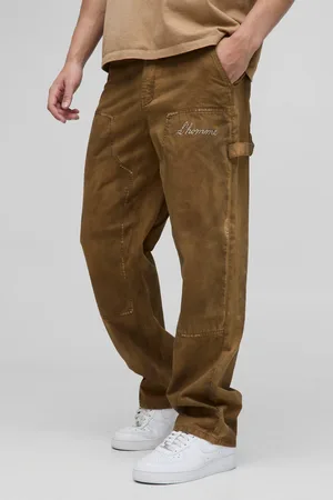 Boohoo Vintage Overdye Utility Skater Broek