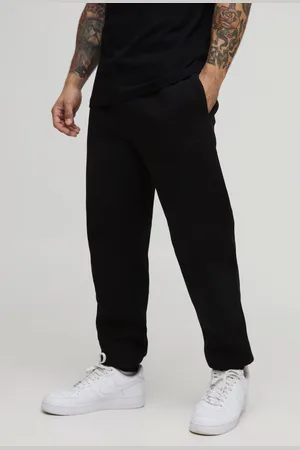 Boohoo 330Gsm Regular Fit Bm Signature Joggingbroek
