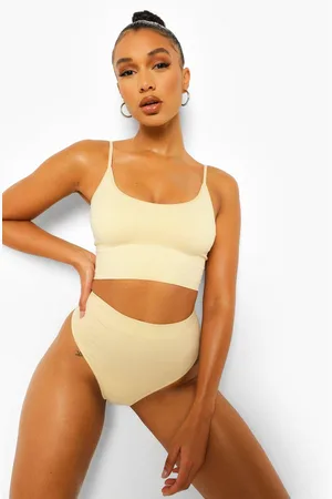 Boohoo Second Skin Geborstelde Corrigerende String