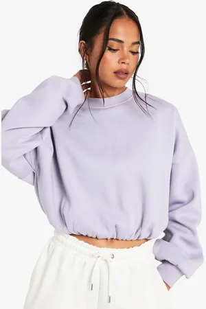 Boohoo Korte Trui Met Bolletjes Zoom