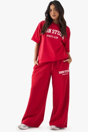 Boohoo Petite Dsgn Joggingbroek Met Rechte Pijpen
