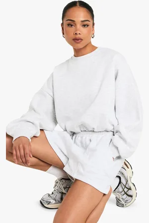 Boohoo Korte Trui Met Bolletjes Zoom