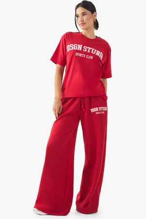Boohoo Tall Dsgn Joggingbroek Met Rechte Pijpen