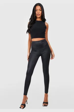 Boohoo Tall Pu Legging
