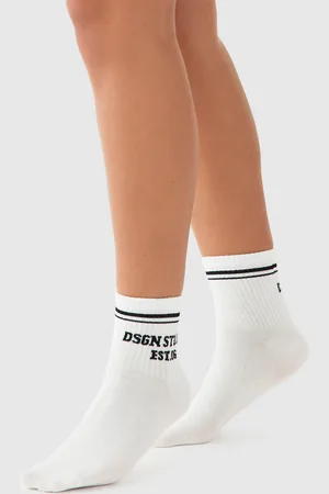Boohoo Gestreepte Dsgn Studio Sportsokken