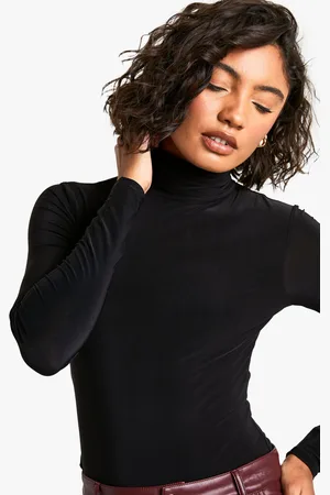 Boohoo Tall Zachte One Piece Met Col