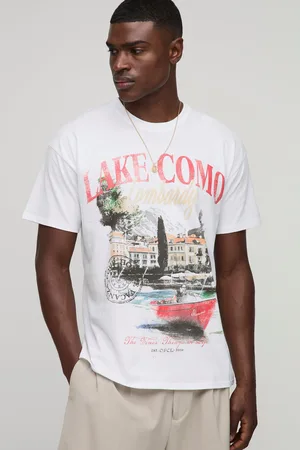 Boohoo Oversized Wit Comomeer T-Shirt