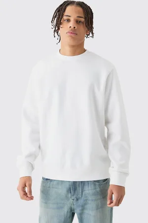 Boohoo Basic Trui Met Crewneck