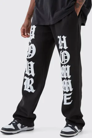 Boohoo Tall Baggy Pour Homme Joggingbroek Met Reliëf