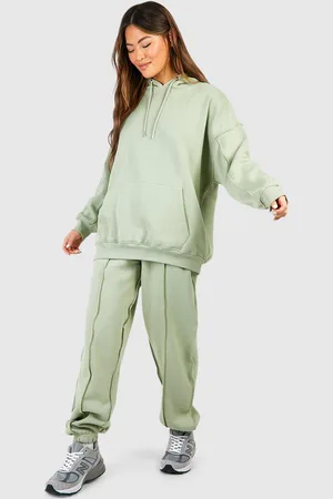 Boohoo Oversized Joggingbroek Met Naaddetail