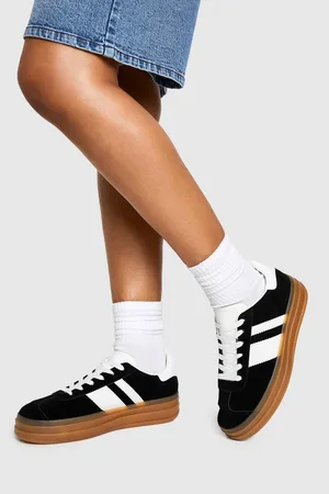 Boohoo Sneakers Met Hoge Zool