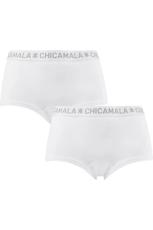 Chicamala Dames Shorts - Boxershorts dames basic 2-pack