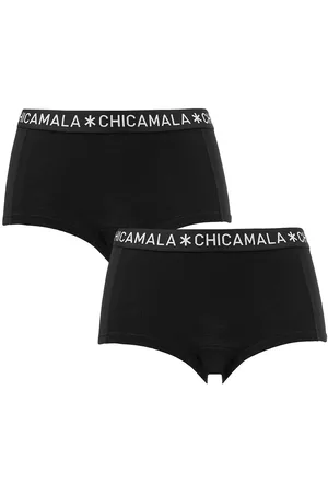 Chicamala Dames Boxers - Boxershorts dames basic 2-pack