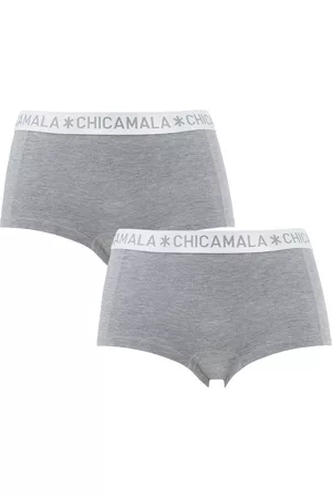 Chicamala Boxershorts dames basic 2-pack