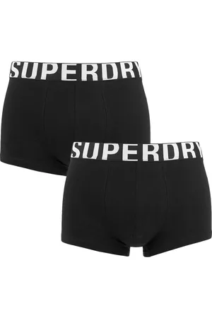 Superdry Heren Boxershorts - Boxershorts 2-pack trunks dual logo