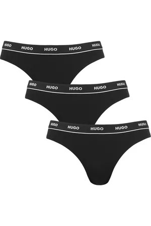 HUGO BOSS Dames Strings - Dames 3-pack HUGO strings