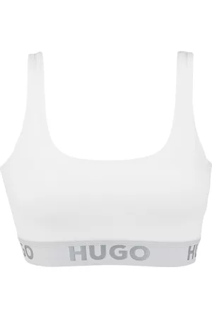 HUGO BOSS Dames Boxers - Boxershort dames HUGO sporty logo bralette