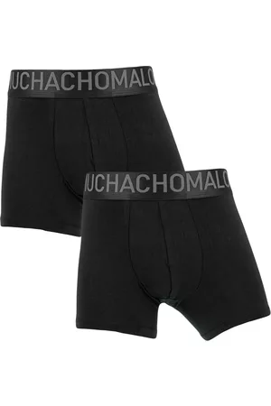 Muchachomalo Jongens Boxershorts - Boxershorts jongens 2-pack bamboe boxers basic