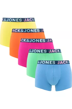 JACK & JONES Heren Boxershorts - Boxershorts 5-pack boxers tampa