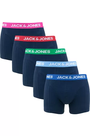 JACK & JONES Heren Boxershorts - Boxershorts 5-pack boxers boxers plus size norman