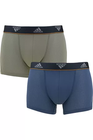 adidas Heren Boxershorts - Boxershorts 2-pack microfiber boxers active flex vented