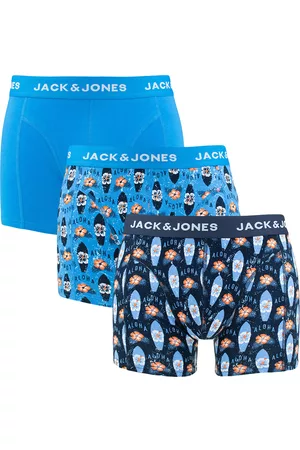 JACK & JONES Heren Boxershorts - Boxershorts 3-pack boxers kapaa