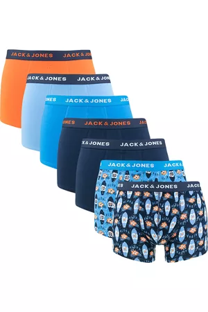 JACK & JONES Heren Boxershorts - Boxershorts 7-pack boxers kapaa