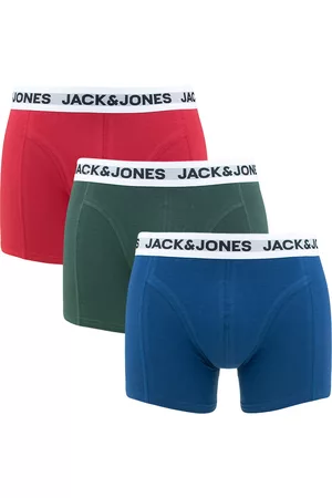 JACK & JONES Heren Boxershorts - Boxershorts 3-pack boxers rikki