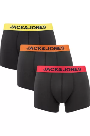 JACK & JONES Heren Boxershorts - Boxershorts 3-pack microfiber boxers modesto