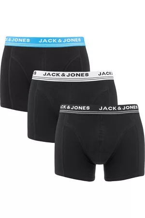 JACK & JONES Heren Boxershorts - Boxershorts 3-pack boxers downey