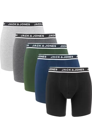 JACK & JONES Heren Boxershorts - Boxershorts 5-pack boxers basic