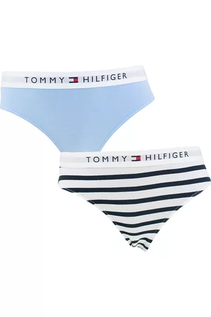 Tommy Hilfiger Meisjes Ondergoed - Meisjes 2-pack slips stripe