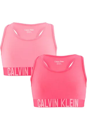 Calvin Klein Kids Pack of 2 Intense Power Bralettes (8-16 Years