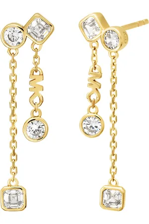 Michael Kors Dames Oorbellen - goudkleurig