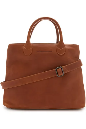 Chesterfield Passau - dames Handtas van leer - Cognac