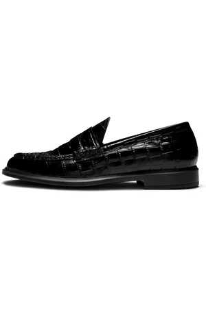 Isabel Bernard | Leren Zwarte Loafers | Met Laptopvak 36 | IB51015-201-36
