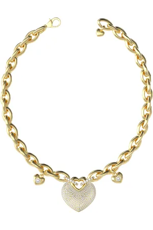Guess Dames Ketting - goudkleurig