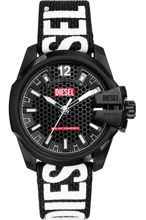 Diesel Baby Chief - heren horloge - met band