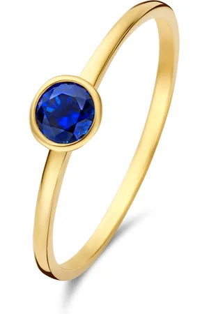 Isabel Bernard Baguette Nila 14 Karaat Gouden Ring IB330095
