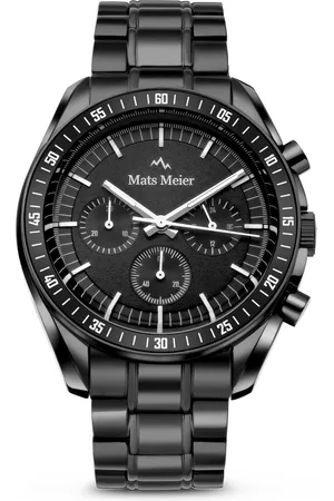 Mats Meier Arosa Racing - heren horloge - met band