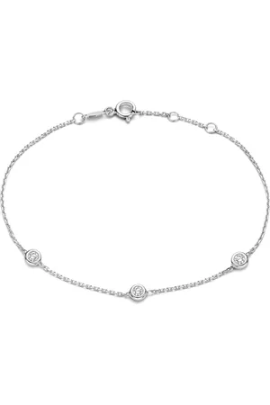 Isabel Bernard De la Paix - Dames Armband - Witgoud