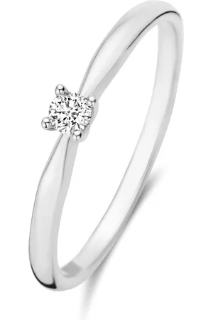 Isabel Bernard De la Paix - Dames Ring - Witgoud