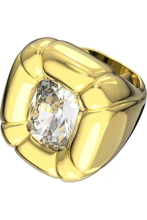 Swarovski Dames Ring - goudkleurig