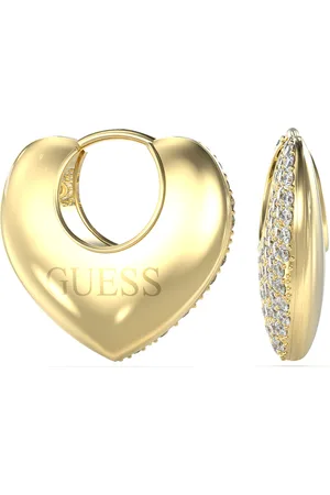 Guess Dames Oorbellen - goudkleurig