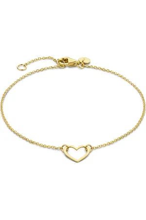 Isabel Bernard Belleville Amore 14 Karaat Gouden Armband IB320046