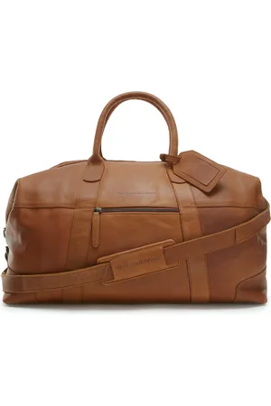 Chesterfield Portsmouth - Unisex Weekendtas van leer