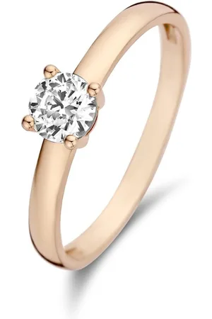Isabel Bernard La Concorde Soleil 14 Karaat Roségouden Ring IB330074