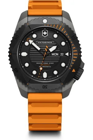 Victorinox Heren horloge - Grijs met band